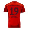 Virallinen Fanipaita + Shortsit FC Bayern München Alphonso Davies 19 Kotipelipaita 2024-25 - Lasten